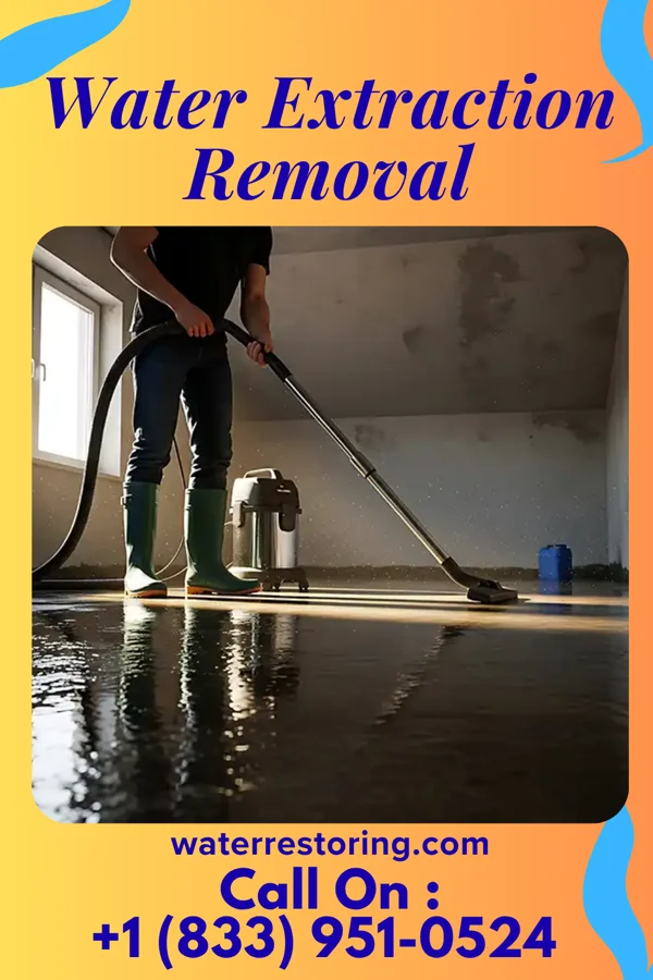 Water Extraction Removal in Dixon, IL